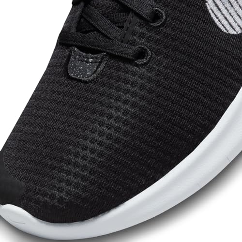 Nike Flex Experience Run 11, Zapatillas de Gimnasia Hombre, Black/White, 42.5 EU