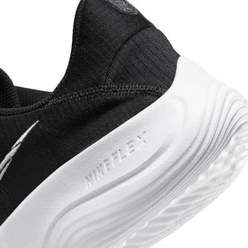 Nike Flex Experience Run 11, Zapatillas de Gimnasia Hombre, Black/White, 42.5 EU