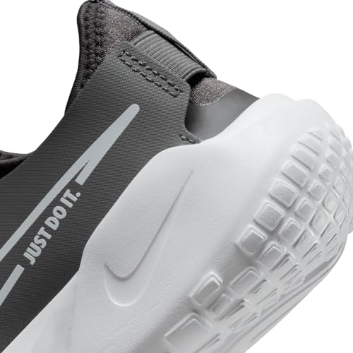 NIKE Flex Runner 2 (GS), Sneaker, Flat Pewter/White-Medium Ash-Photo, 38 EU