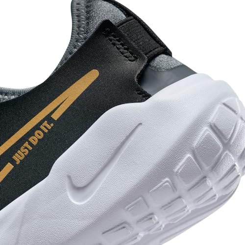 Nike Flex Runner 2 (PSV), Bajo, Black/Metallic Gold-Cool Grey-White, 28.5 EU