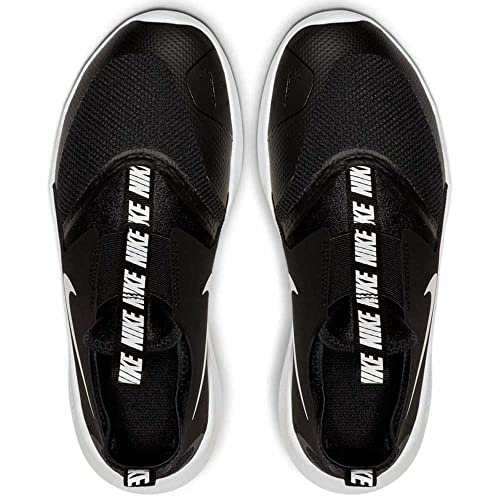 NIKE Flex Runner (GS), Sneaker Unisex Adulto, Blanco Negro, 38 EU