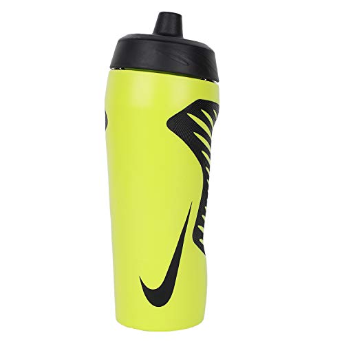 Nike HYPERFUEL Water Bottle 18OZ Botella Fitness y Ejercicio, Adultos Unisex, Multicolor (GrnBlaBla), Talla Única