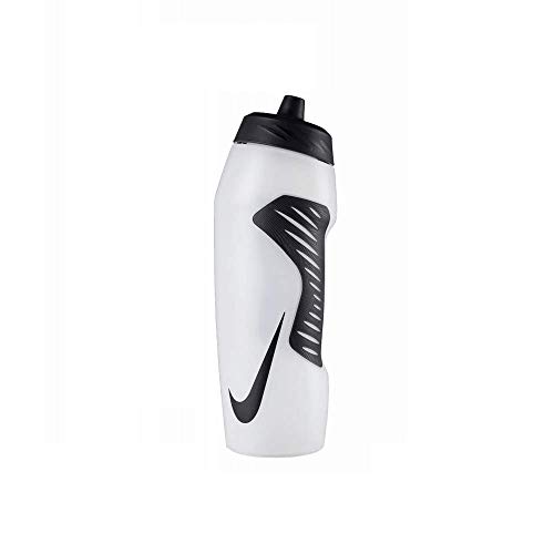 Nike Hyperfuel Water Bottle 32oz/946 ml, transparente, negro/negro