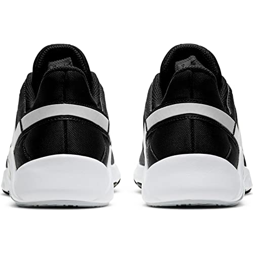 Nike Legend Essential 2, Zapatillas de Atletismo Mujer, Black White Pure Platinum, 36 EU