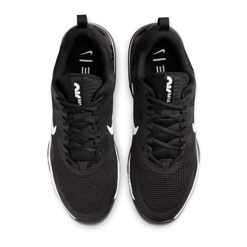 NIKE M Air MAX Alpha Trainer 5, Sneaker Hombre, Negro (Black/White-Black), 42 EU