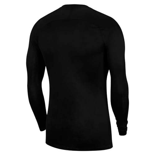 Nike M NK Dry Park 1Stlyr JSY LS Long Sleeved t-Shirt, Hombre, Black/White, M