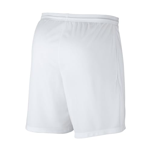 NIKE M NK Dry Park III Short Nb K - Pantalones Cortos de Deporte, Hombre, Blanco (White/ Black), M
