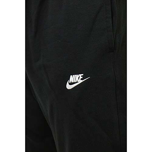 Nike M NSW Club Jggr Ft Pant, Hombre, Black/Black/White, M