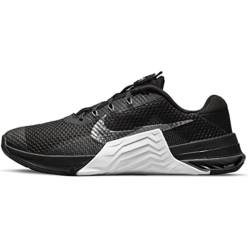 Nike Metcon 7, Zapatillas de Entrenamiento Mujer, Negro (Black/Grey/White), 38 EU
