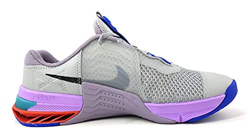 Nike Metcon 7, Zapatillas de Entrenamiento Unisex Adulto, Gris (Lt Smoke Grey Black Violet Haze Lilac), 41 EU
