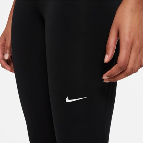 Nike Mujer Leggings, Black/(White), XS
