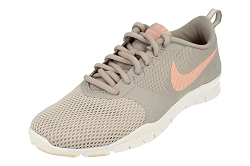 Nike Mujeres Flex Essential TR Running Trainers 924344 Sneakers Zapatos (UK 4 US 6.5 EU 37.5, Atmosphere Grey Pink Quartz 009)