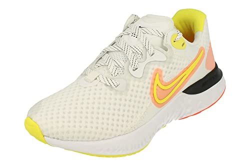 Nike Mujeres Renew Run 2 Running Trainers Cu3505 Sneakers Zapatos (UK 3 US 5.5 EU 36, White Bright Mango 102)