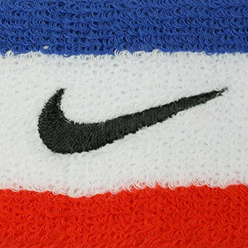 Nike Nike Swoosh Headband Cinta para la Cabeza, Unisex Adulto, RedBla, Única