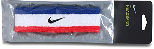 Nike Nike Swoosh Headband Cinta para la Cabeza, Unisex Adulto, RedBla, Única
