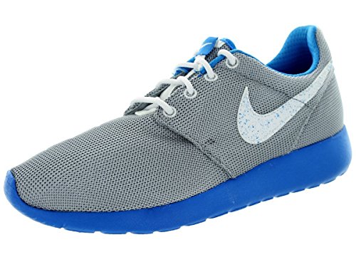 Nike - Roshe One GS - 599728019 - Color: Azul-Blanco-Gris - Size: 32.0
