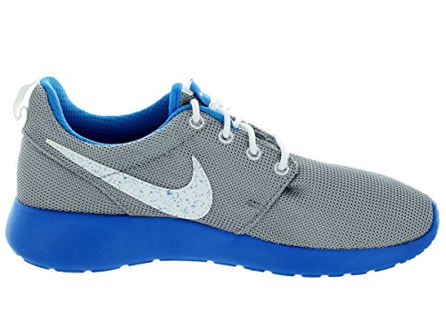 Nike - Roshe One GS - 599728019 - Color: Azul-Blanco-Gris - Size: 32.0
