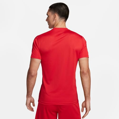 NIKE Short-Sleeve Soccer Top M Nk DF Acd23 Top SS, University Red/Gym Red/White, DR1336-657, 2XL