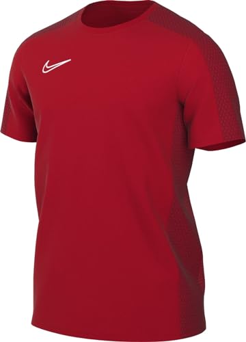 NIKE Short-Sleeve Soccer Top M Nk DF Acd23 Top SS, University Red/Gym Red/White, DR1336-657, 2XL