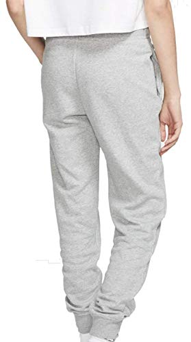 Nike Sportswear Essential W Pnts Pantalones de Deporte, Mujer, Gris (Dark Grey Heather/White), L
