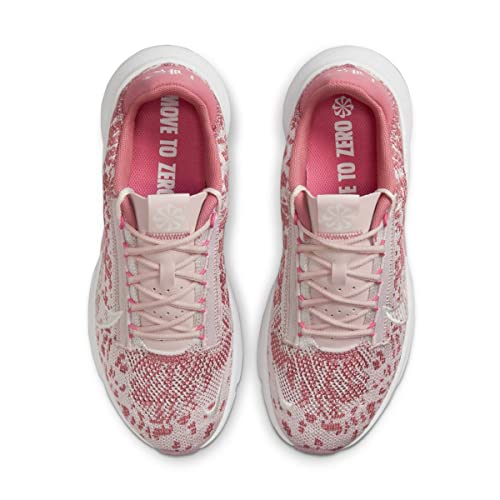 Nike Superrep Go 3 Flyknit Next Nature, Zapatos de Entrenamiento para Mujer, Desert Berry Sail Barely Rose, 39 EU