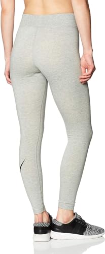 Nike Sweatpants Leggings para Mujer, Gris Caliente, M