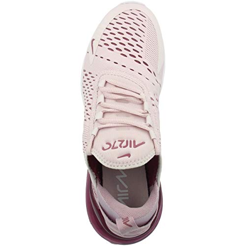 Nike W Air MAX 270, Zapatillas para Correr Mujer, Barely Rose/Vintage Wine/Elemental Rose/White, 39 EU