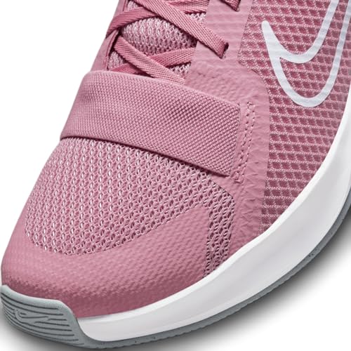 Nike W MC Trainer 2, Sneaker Mujer, Elemental Pink/White-Pure Platinum, 38 EU