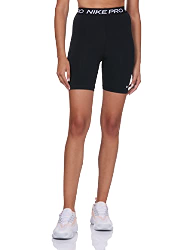 Nike W NP 365 Short 5IN Shorts, Womens, Black/(White), L