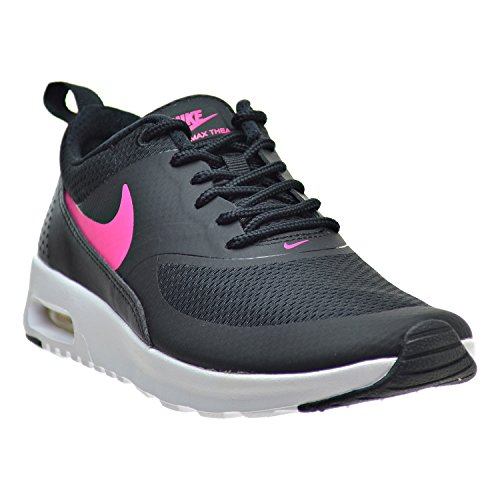 Nike – Zapatillas deportivas para niños Air Max Thea (GS) - 814444-001, Negro/Blanco/Hiper Rosa