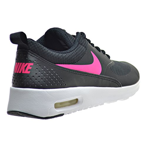 Nike – Zapatillas deportivas para niños Air Max Thea (GS) - 814444-001, Negro/Blanco/Hiper Rosa