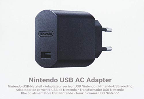 Nintendo Adaptador de Corriente USB