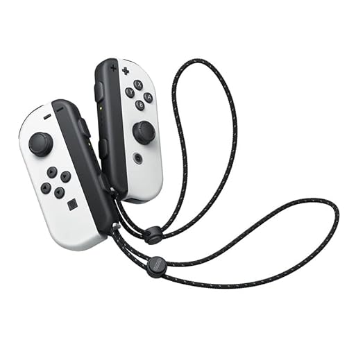 Nintendo Consola Nintendo Switch (modelo OLED), Pantalla de 7 Pulgadas, Con Estación de Acoplamiento Joy-Con Blanca