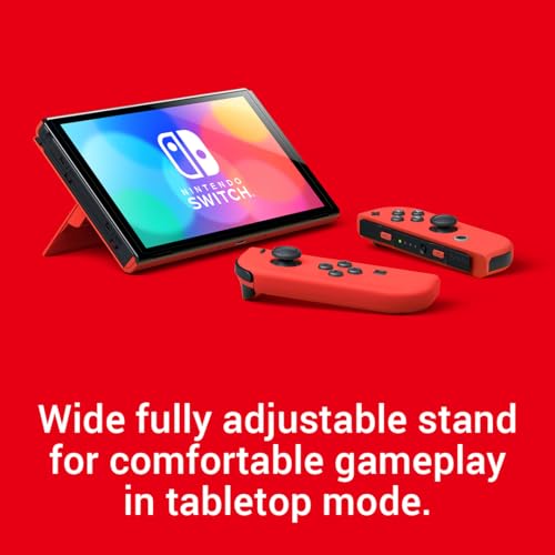 Nintendo Switch (OLED Model) Mario Red Edition