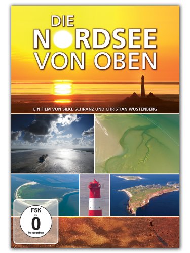 Nordsee von oben [Alemania] [DVD]