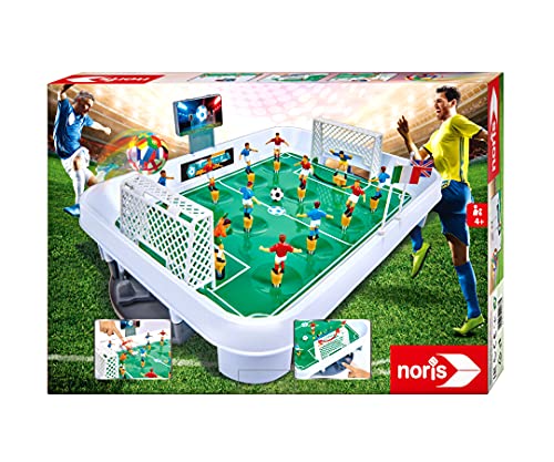 noris 606174469 Mesa Juego de acción de fútbol para Toda la Familia a Partir de 4 años Juguete