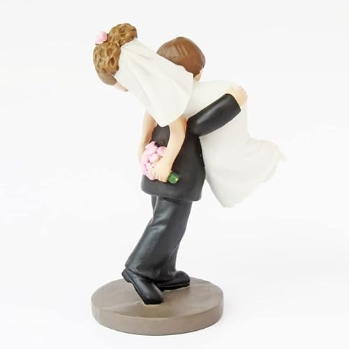 Novio Inclinación Novia Estatuilla Matrimonio Pareja Casada Hombre Mujer Boda