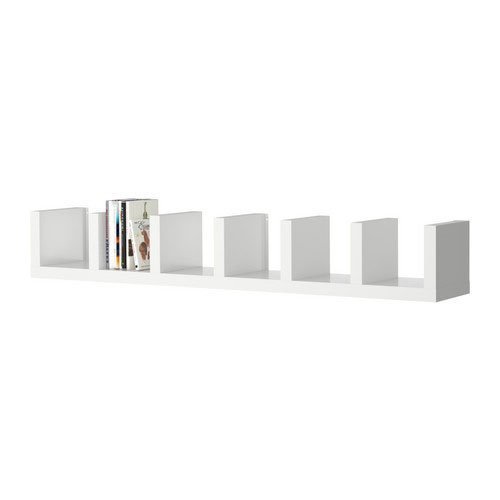 Nueva Unidad de IKEA – Estante de pared blanco