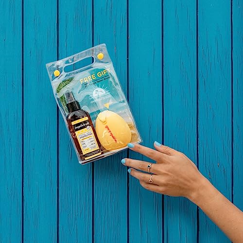 Nuggela & Sulé Summer Kit Protector Capilar: Protector Capilar Total + Cepillo Tangle Tamer de Regalo. Edición Limitada - Prepárate para el verano. 125ml