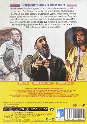 Objetivo: Bin Laden [DVD]