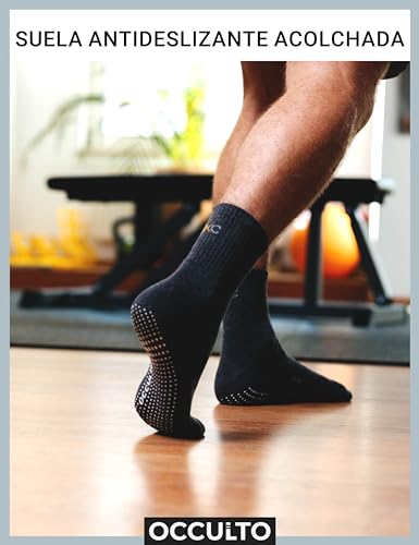 Occulto calcetines antideslizantes para hombre 2-4 pares (modelo: Andi) 2 Pares | negro,gris 43-46