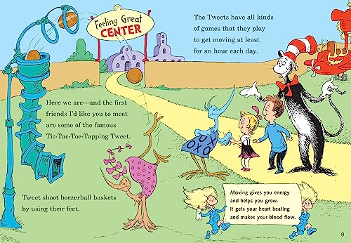 Oh, The Things You Can Do That Are Good for You: All About Staying Healthy (The Cat in the Hat's Learning Library)