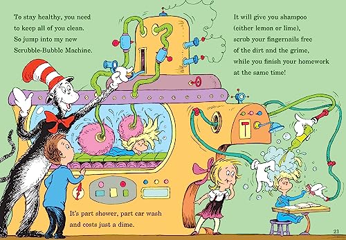 Oh, The Things You Can Do That Are Good for You: All About Staying Healthy (The Cat in the Hat's Learning Library)
