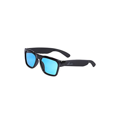 OhO sunshine Gafas de Sol de Audio Resistentes al Agua, Gafas de Sol Bluetooth de Moda para Escuchar música y Hacer Llamadas telefónicas, Lente polarizada UV400