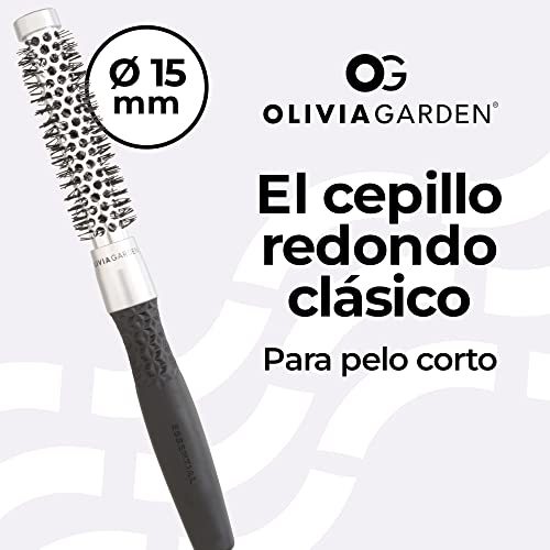 Olivia Garden - Essential Blowout Classic Silver Hairbrush - 15