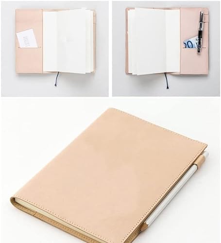 OLOTU Estuche protector grueso para diario, cuaderno para papelería, suministros escolares y de oficina, multipropósito, simple y elegante