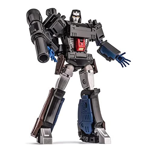 oLUes Transformers Toys, versión de Lujo a pequeña Escala H-9B Modelo de Robot de Figura de acción Megatron Adecuada for 6 años y más, Altura 12 cm
