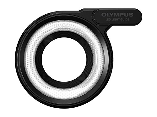 Olympus LG-1 - Flash Macro/anular Olympus Tough, Negro TG-7