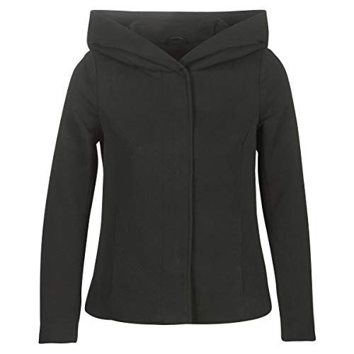ONLY ONLSEDONA Light Short Jacket OTW Noos Chaqueta, Negro (Black Black), XL para Mujer