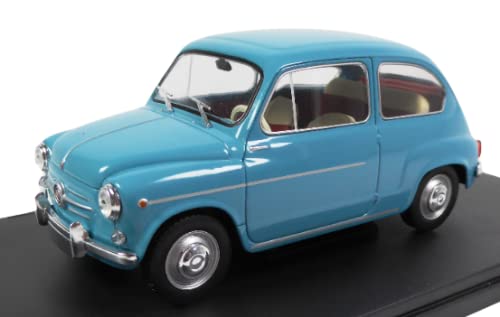 OPO 10 - Coche 1/24 Compatible con Fiat 600D 1961 - P001
